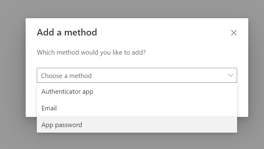 Allow users to create App Passwords in Office 365 | Multi-factor  Authentication | D365 Demystified