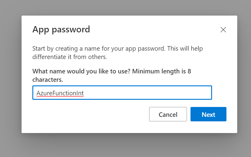 Allow users to create App Passwords in Office 365 | Multi-factor  Authentication | D365 Demystified
